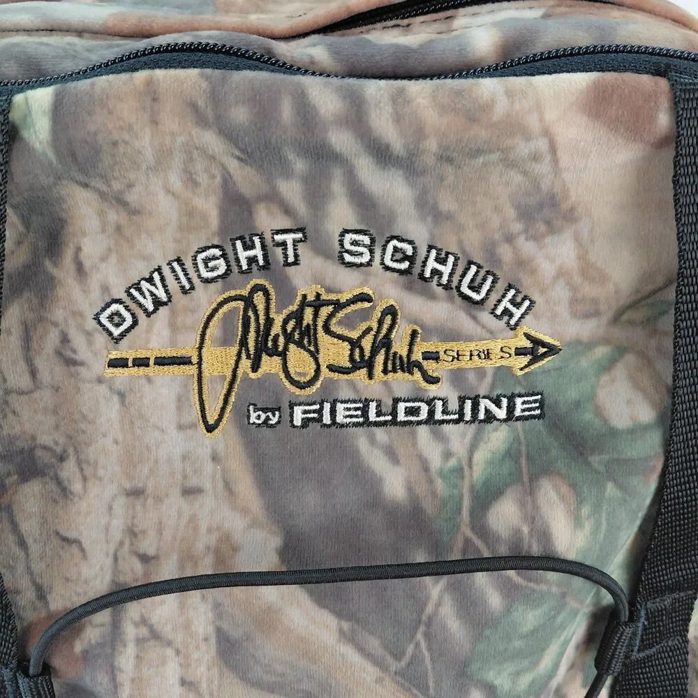 Fieldline Dwight Schuh Camoflauge Hunting Backpack Hydration Pack Camo NEW